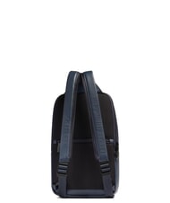 PIQUADRO W137 Mochila de cuero de un solo hombro azul - Mochilas para port&aacute;til - 3