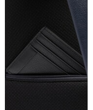 PIQUADRO W137 Mochila de cuero de un solo hombro azul - Mochilas para port&aacute;til - 6