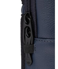 PIQUADRO W137 Mochila de cuero de un solo hombro azul - Mochilas para port&aacute;til - 7