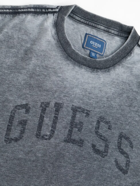 MARINE LOGO Camiseta de manga corta con efecto deste&ntilde;ido smartblue - camiseta