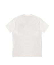 GUESS MARINE LOGO Camiseta de manga corta con efecto deste&ntilde;ido purwhite - camiseta - 3