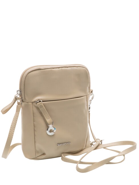 MOVE 5.0 Mini bolso de hombro beige arena - Bolsos Mujer