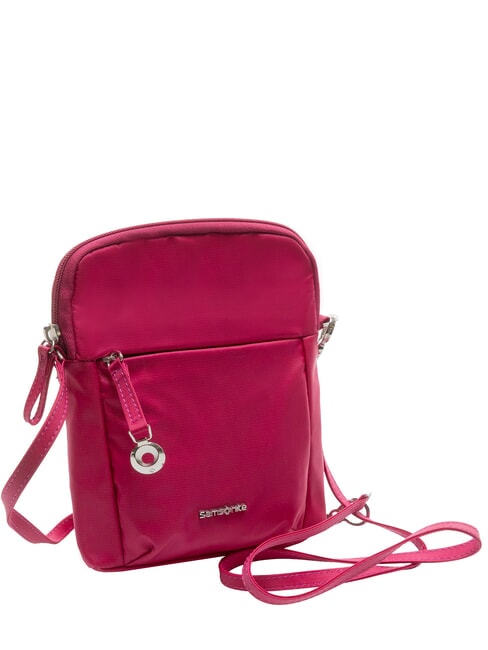 MOVE 5.0 Mini bolso de hombro FRAMBUESA ROJA - Bolsos Mujer