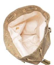 BORBONESE MEDIUM ECO LINE Mochila mediana de tela aceituna - Bolsos Mujer - 5