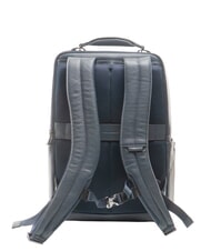 PIQUADRO MODUS RESTYLING Mochila con cierre de huella dactilar azul - Mochilas para port&aacute;til - 2