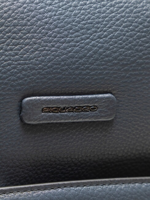 MODUS RESTYLING Mochila con cierre de huella dactilar azul - Mochilas para port&aacute;til