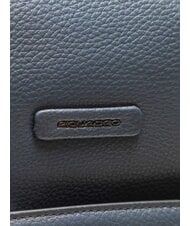 PIQUADRO MODUS RESTYLING Mochila con cierre de huella dactilar azul - Mochilas para port&aacute;til - 3