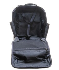 PIQUADRO MODUS RESTYLING Mochila con cierre de huella dactilar azul - Mochilas para port&aacute;til - 5