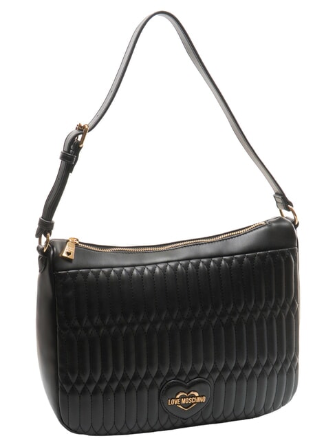 BUBBLY LOVE Bolso de hombro negro - Bolsos Mujer