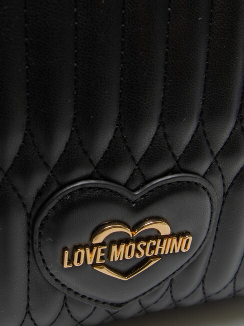 BUBBLY LOVE Bolso de hombro negro - Bolsos Mujer