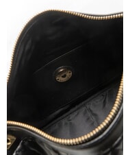 LOVE MOSCHINO BUBBLY LOVE Bolso de hombro negro - Bolsos Mujer - 4