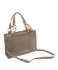 LOVE MOSCHINO JEWEL Bolso malet&iacute;n con bandolera lodo - Bolsos Mujer - 2