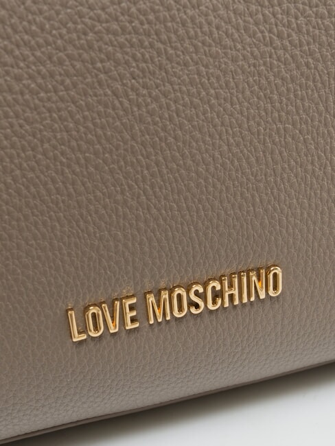 JEWEL Bolso malet&iacute;n con bandolera lodo - Bolsos Mujer