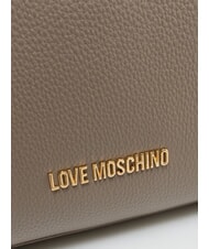 LOVE MOSCHINO JEWEL Bolso malet&iacute;n con bandolera lodo - Bolsos Mujer - 3
