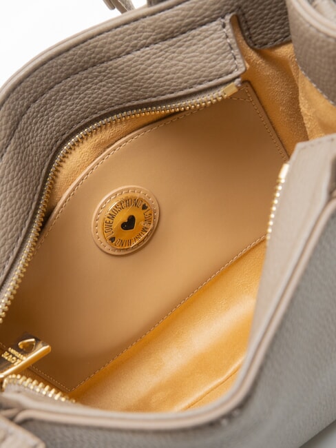 JEWEL Bolso malet&iacute;n con bandolera lodo - Bolsos Mujer