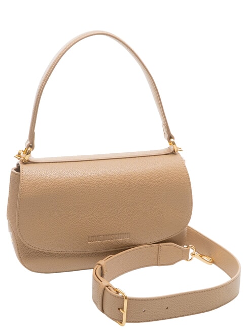 GIANT Bolso de mano, con bandolera beige - Bolsos Mujer
