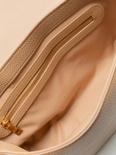 GIANT Bolso de mano, con bandolera beige - Bolsos Mujer