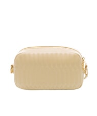 LOVE MOSCHINO BUBBLY LOVE Mini bolso de hombro manteca - Bolsos Mujer - 3