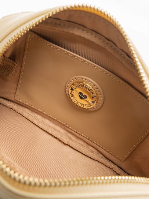 BUBBLY LOVE Mini bolso de hombro manteca - Bolsos Mujer