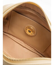 LOVE MOSCHINO BUBBLY LOVE Mini bolso de hombro manteca - Bolsos Mujer - 4