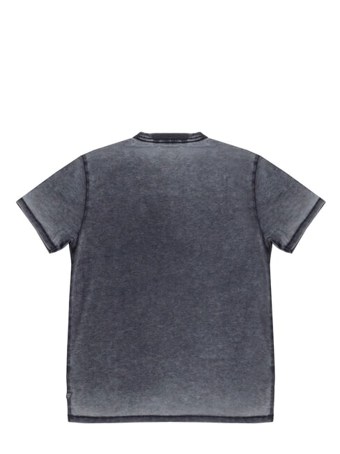 MARINE LOGO Camiseta de manga corta con efecto deste&ntilde;ido smartblue - camiseta