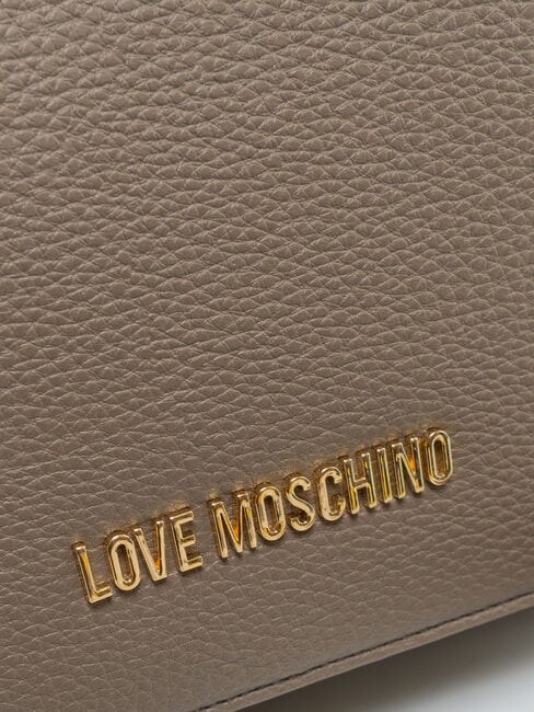 JEWEL Bolso de hombro con solapa lodo - Bolsos Mujer