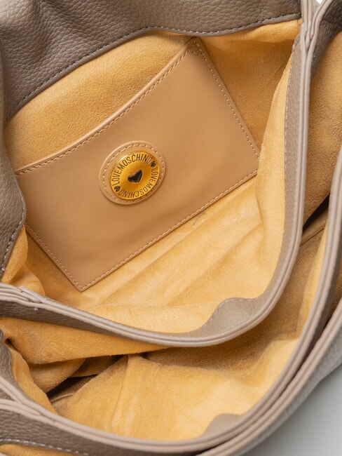 JEWEL Bolso de hombro con solapa lodo - Bolsos Mujer