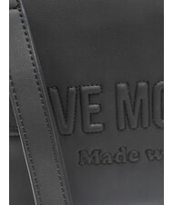 LOVE MOSCHINO SIGNATURE LOVE Bolso de mano con bandolera negro - Bolsos Mujer - 3