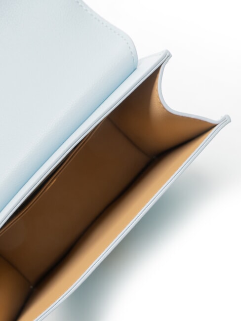 HEART TURNLOCK Mini bolso con bandolera azul claro - Bolsos Mujer