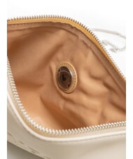 LOVE MOSCHINO SIGNATURE LOVE Bolso de mano con bandolera Marfil - Bolsos Mujer - 5