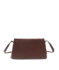 PINKO TRIPLET Bolso de hombro vino borgo&ntilde;a-oro antiguo - Bolsos Mujer - 4