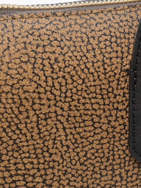 GEMINI Bolso de mano, con bandolera op natural / negro - Bolsos Mujer