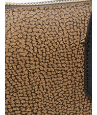 BORBONESE GEMINI Bolso de mano, con bandolera op natural / negro - Bolsos Mujer - 3