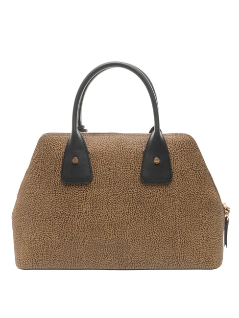 GEMINI Bolso de mano, con bandolera op natural / negro - Bolsos Mujer