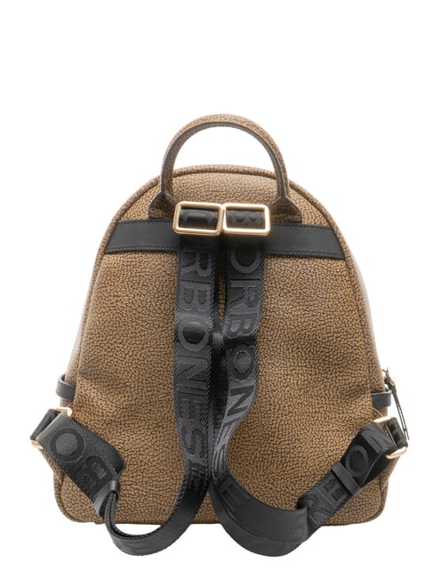 GEMINI Mochila de mujer op natural / negro - Bolsos Mujer