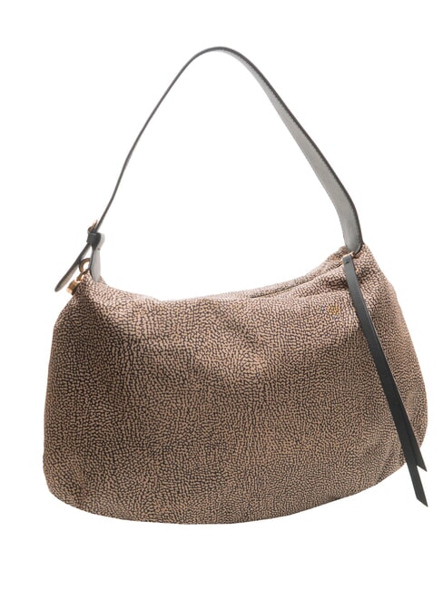 PRIVE Bolso de hombro OP / NATURAL / NEGRO - Bolsos Mujer