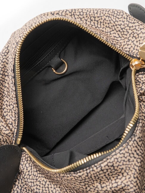 PRIVE Bolso de hombro OP / NATURAL / NEGRO - Bolsos Mujer