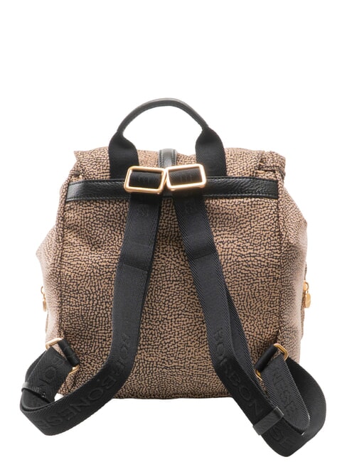 POCHE Mochila con bolsillos OP / NATURAL / NEGRO - Bolsos Mujer