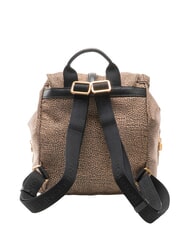 BORBONESE POCHE Mochila con bolsillos OP / NATURAL / NEGRO - Bolsos Mujer - 2