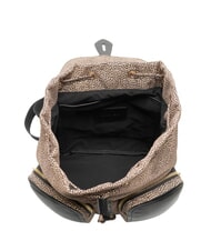 BORBONESE POCHE Mochila con bolsillos OP / NATURAL / NEGRO - Bolsos Mujer - 5