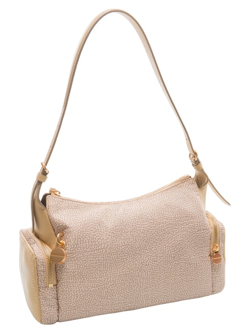 POCHE Bolso de hombro arena - Bolsos Mujer