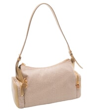 BORBONESE POCHE Bolso de hombro arena - Bolsos Mujer - 2
