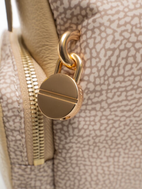 POCHE Bolso de hombro arena - Bolsos Mujer