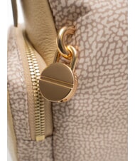 BORBONESE POCHE Bolso de hombro arena - Bolsos Mujer - 3