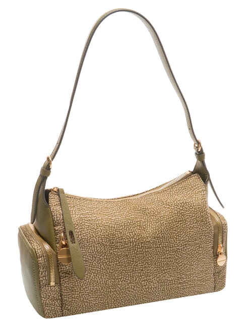 POCHE Bolso de hombro aceituna - Bolsos Mujer