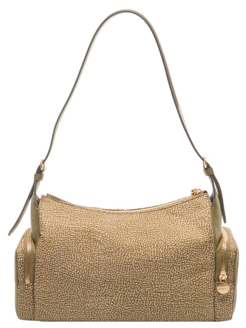 POCHE Bolso de hombro aceituna - Bolsos Mujer