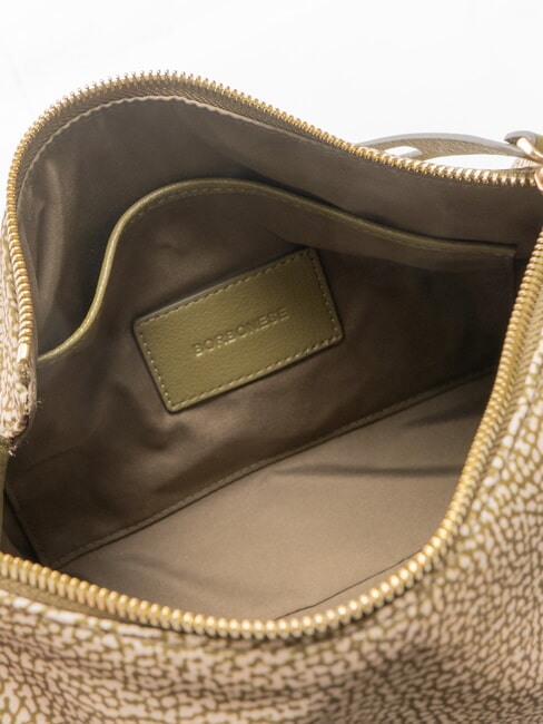 POCHE Bolso de hombro aceituna - Bolsos Mujer