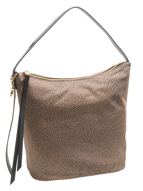 PRIVE Bolso de hombro vertical OP / NATURAL / NEGRO - Bolsos Mujer