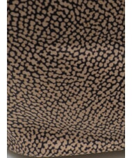 BORBONESE PRIVE Bolso de hombro vertical OP / NATURAL / NEGRO - Bolsos Mujer - 3