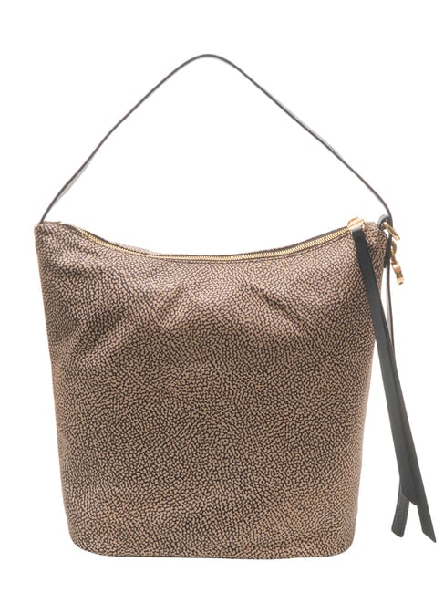 PRIVE Bolso de hombro vertical OP / NATURAL / NEGRO - Bolsos Mujer